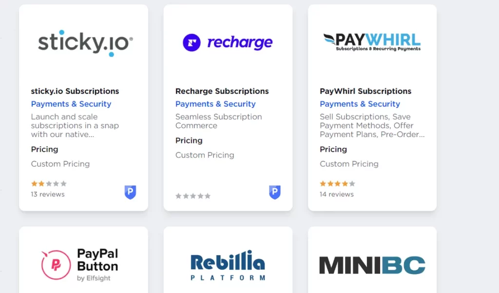 Subscriptions bigcommerce 2